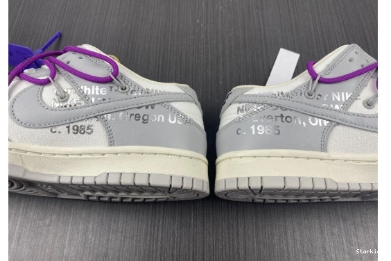 Low Lot O-W Dunk DM1602-111 Nike 28 0909